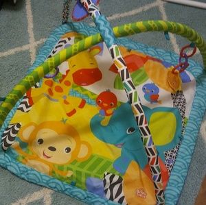 Bright starts baby play mat